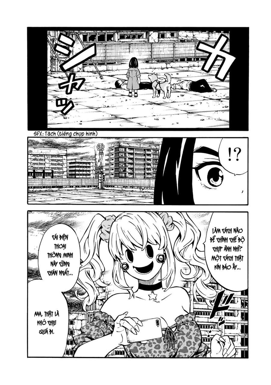 Tenkuu Shinpan Arrive Chapter 11 - 13