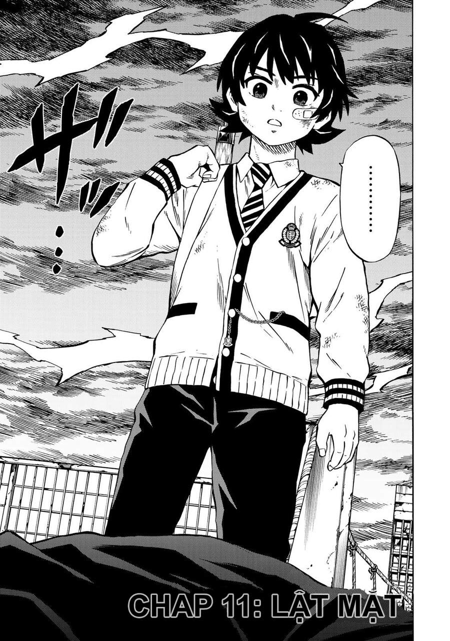 Tenkuu Shinpan Arrive Chapter 11 - 3