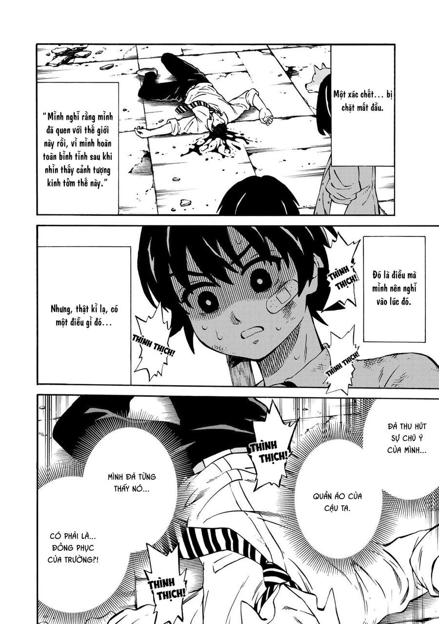 Tenkuu Shinpan Arrive Chapter 11 - 4