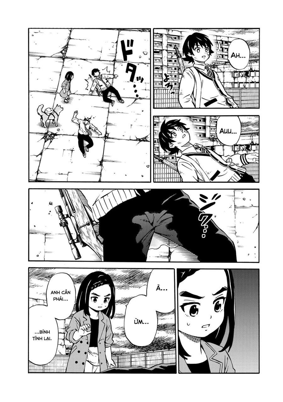 Tenkuu Shinpan Arrive Chapter 11 - 9