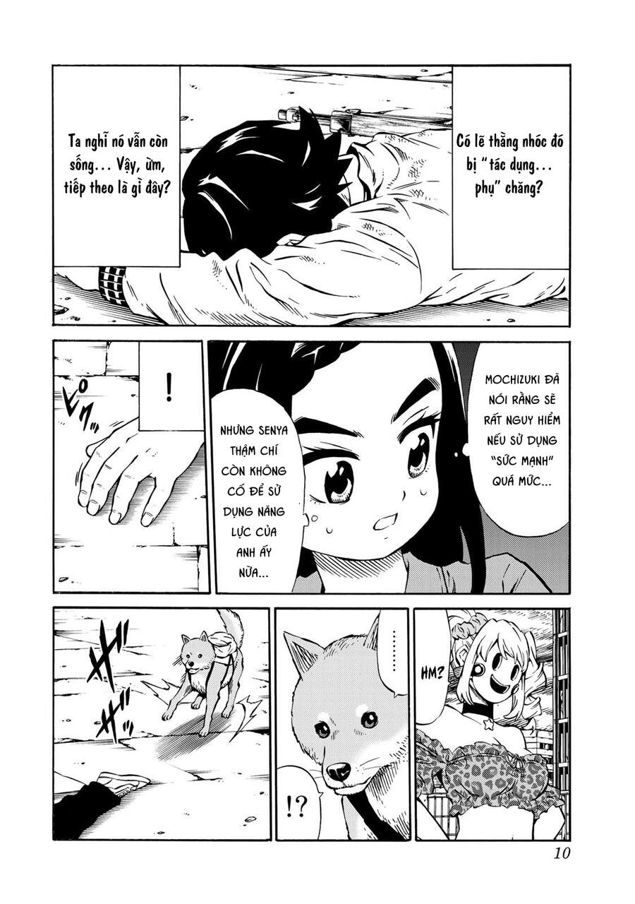 Tenkuu Shinpan Arrive Chapter 12 - 10