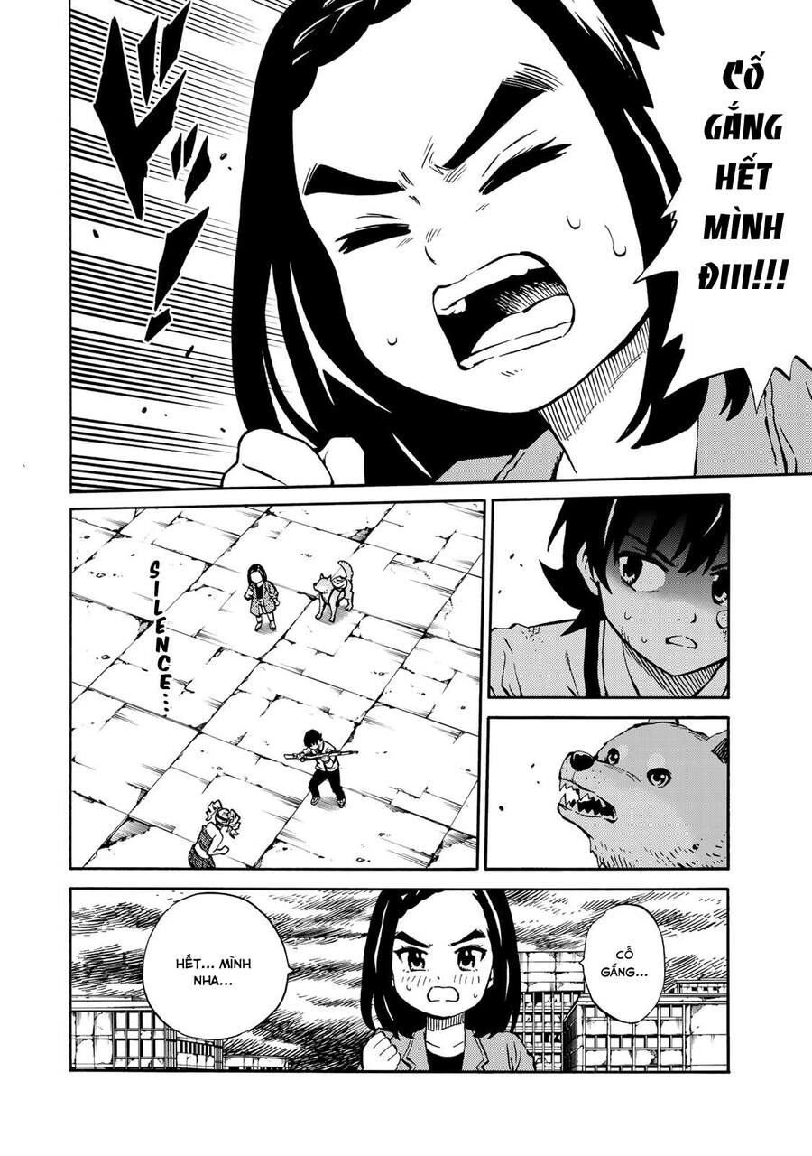 Tenkuu Shinpan Arrive Chapter 13 - 12