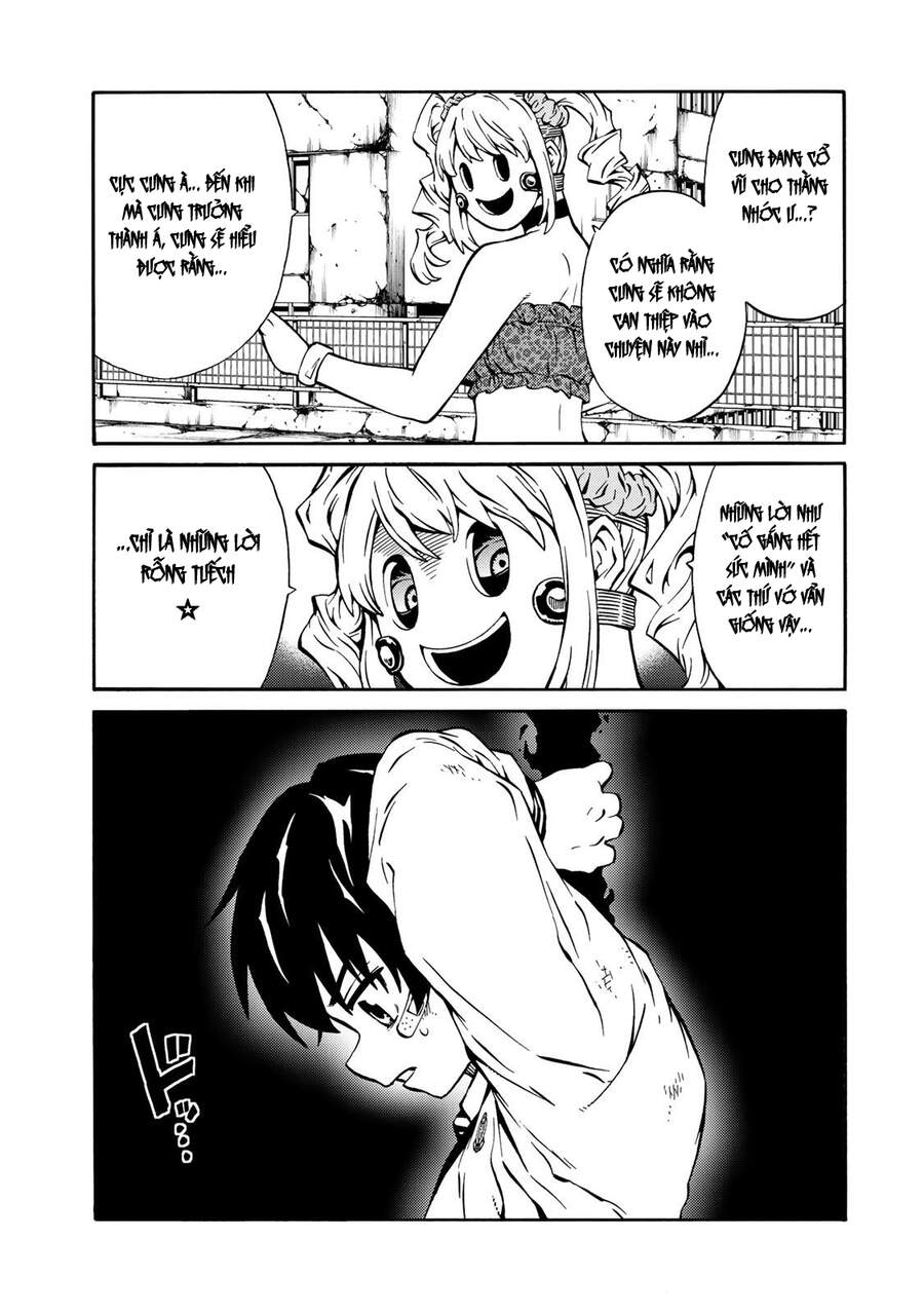 Tenkuu Shinpan Arrive Chapter 13 - 13