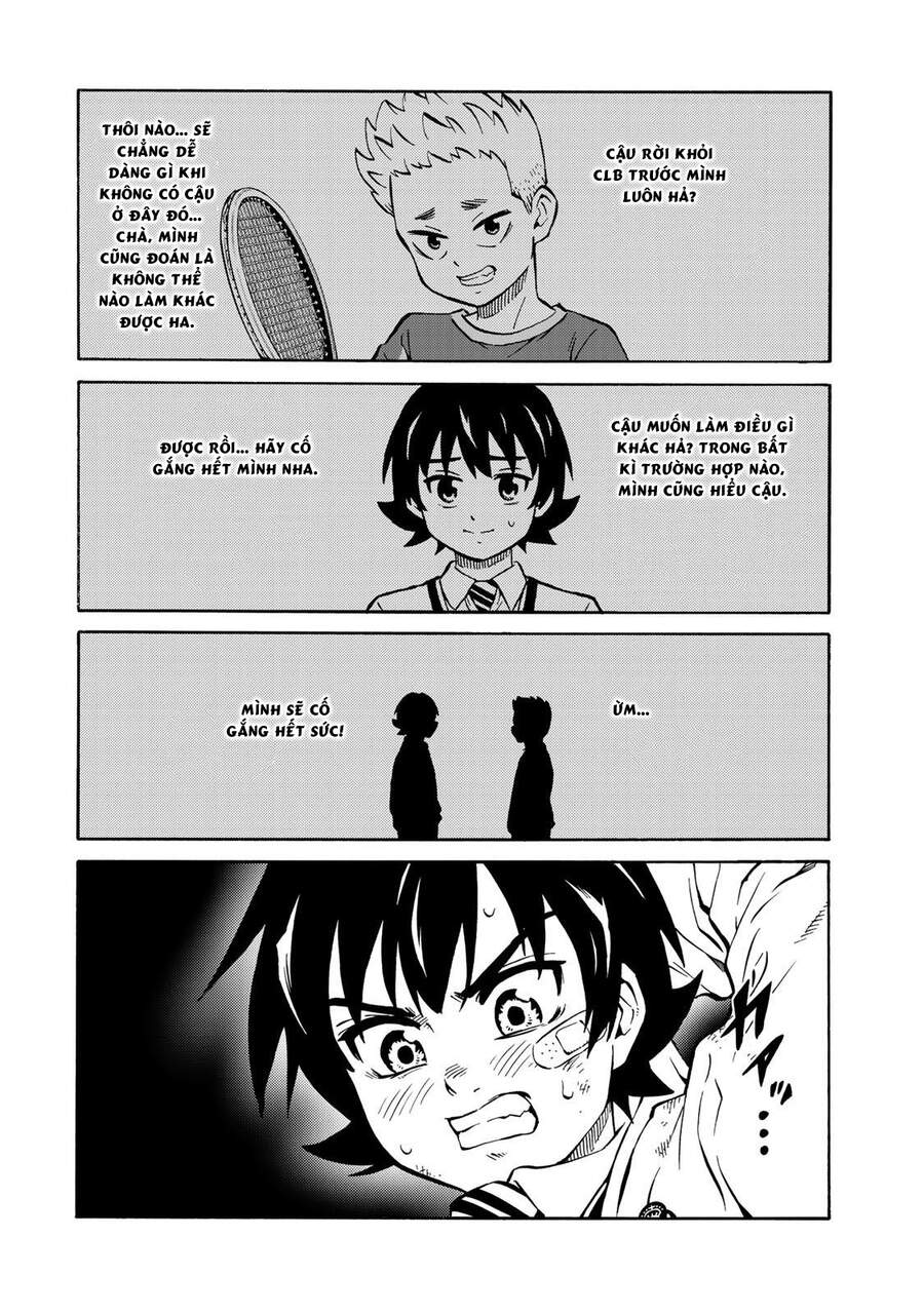 Tenkuu Shinpan Arrive Chapter 13 - 14