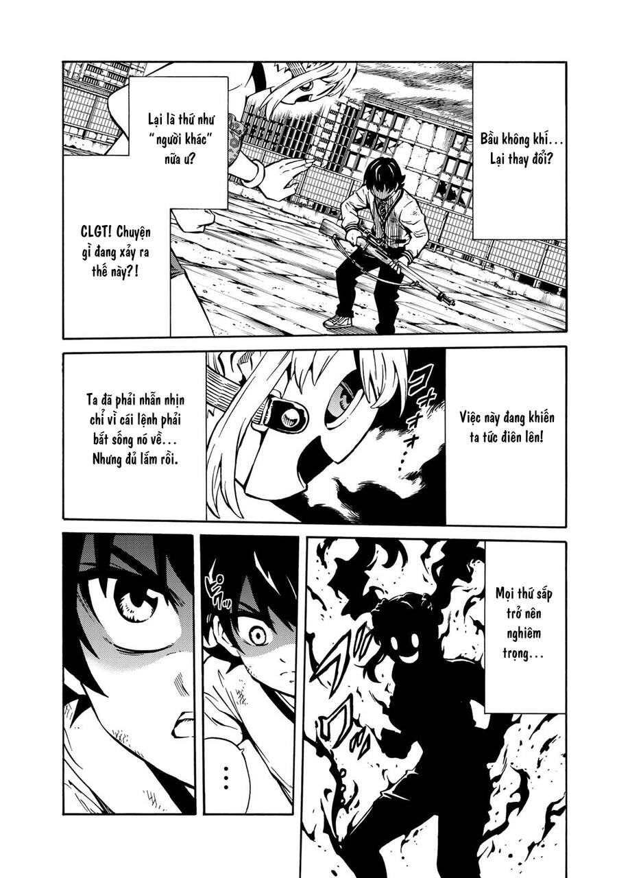 Tenkuu Shinpan Arrive Chapter 13 - 17