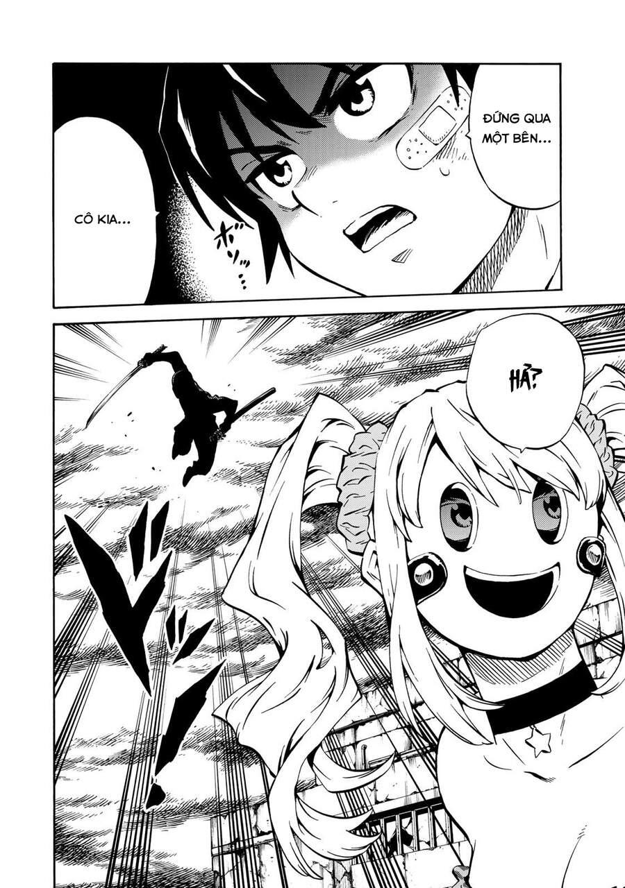 Tenkuu Shinpan Arrive Chapter 13 - 18