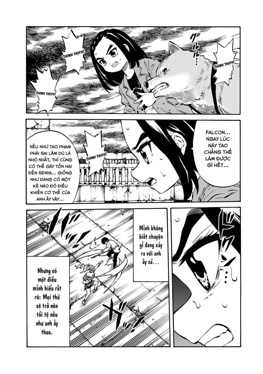 Tenkuu Shinpan Arrive Chapter 13 - 9