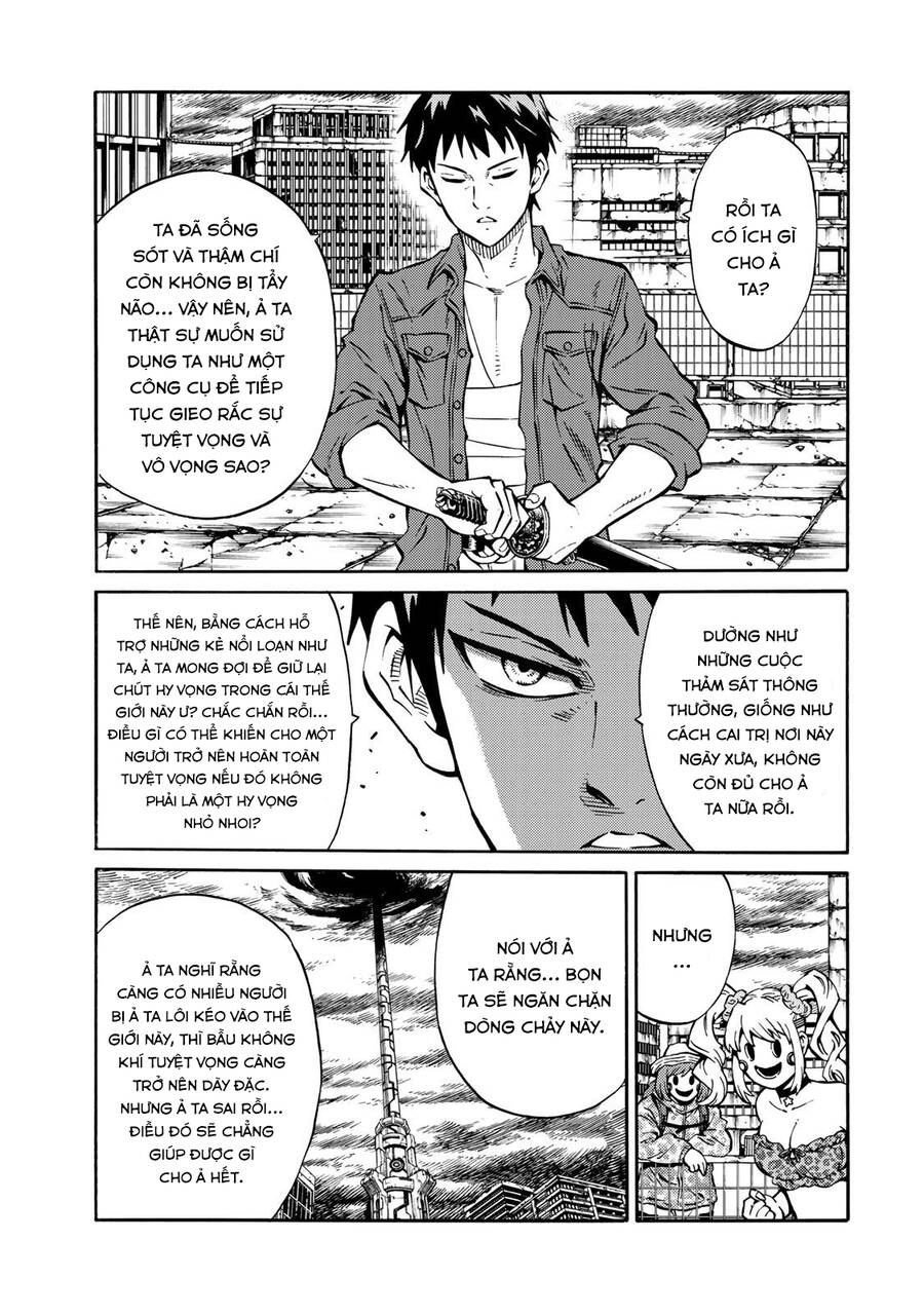 Tenkuu Shinpan Arrive Chapter 14 - 12