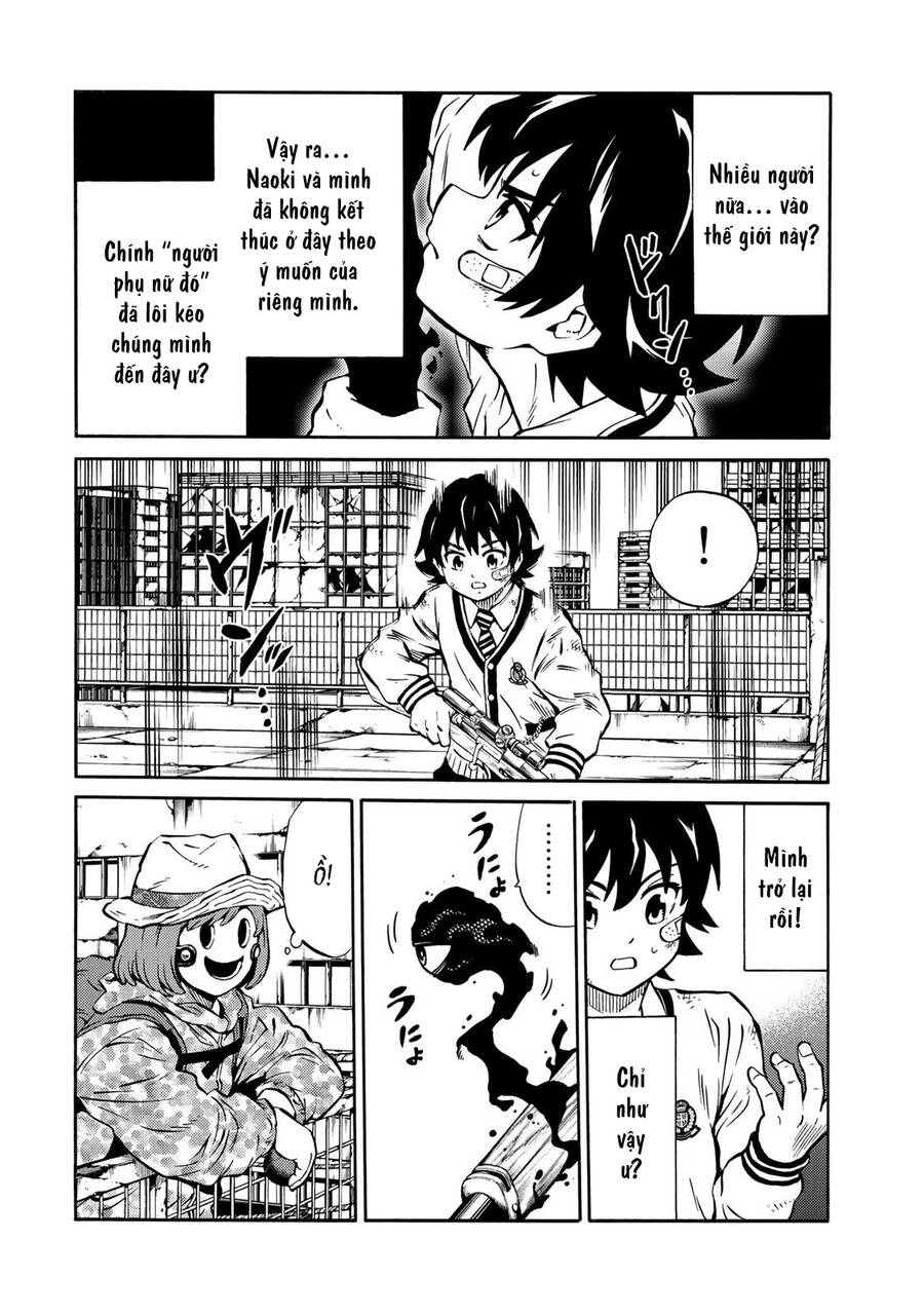 Tenkuu Shinpan Arrive Chapter 14 - 13