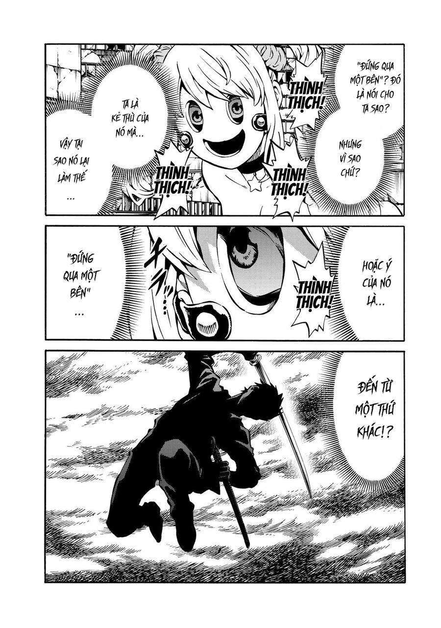 Tenkuu Shinpan Arrive Chapter 14 - 3