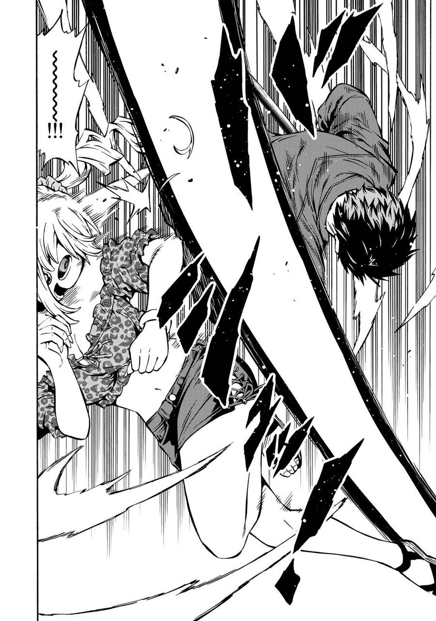 Tenkuu Shinpan Arrive Chapter 14 - 4