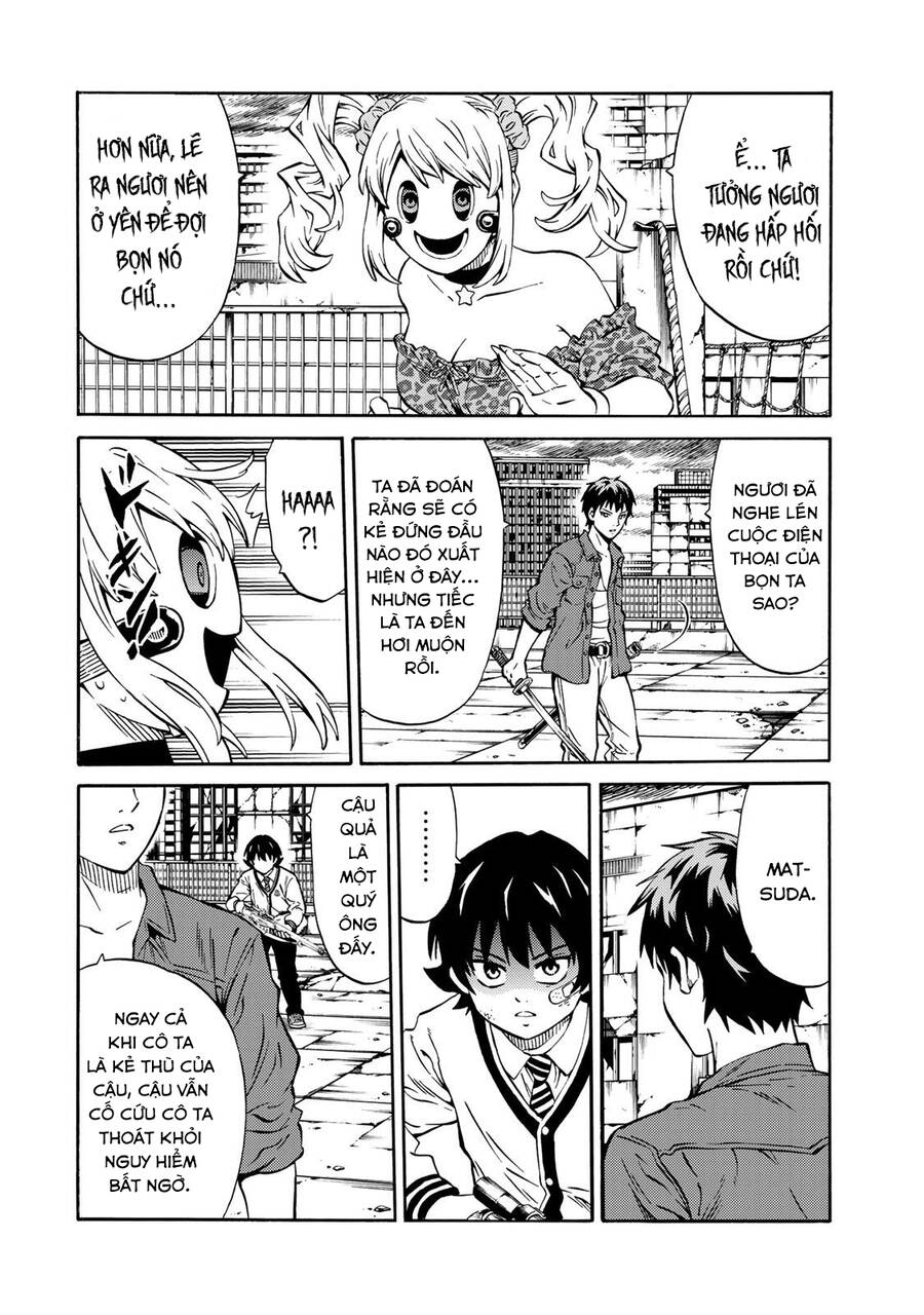 Tenkuu Shinpan Arrive Chapter 14 - 7