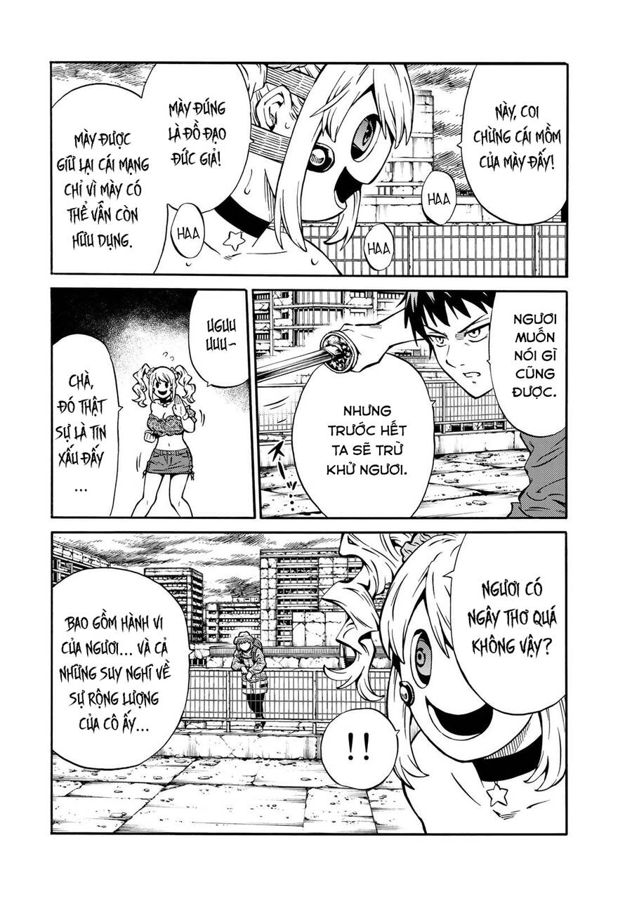 Tenkuu Shinpan Arrive Chapter 14 - 9