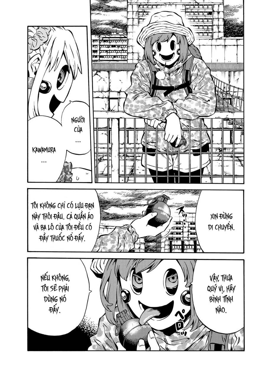 Tenkuu Shinpan Arrive Chapter 14 - 10