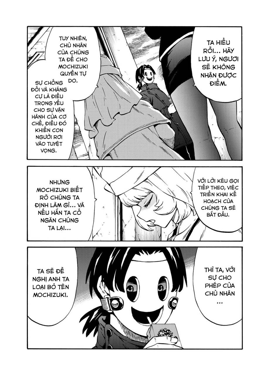 Tenkuu Shinpan Arrive Chapter 15 - 17