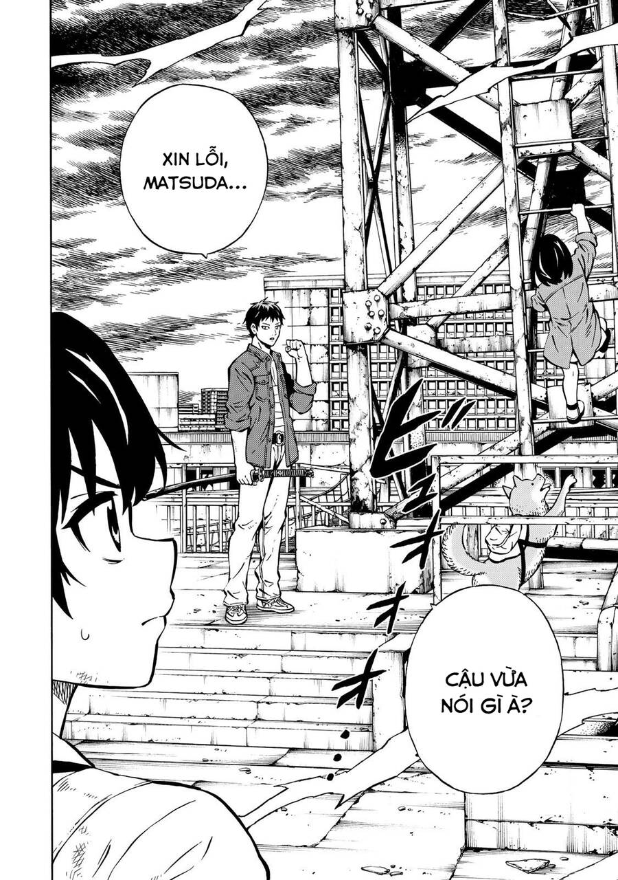 Tenkuu Shinpan Arrive Chapter 15 - 4