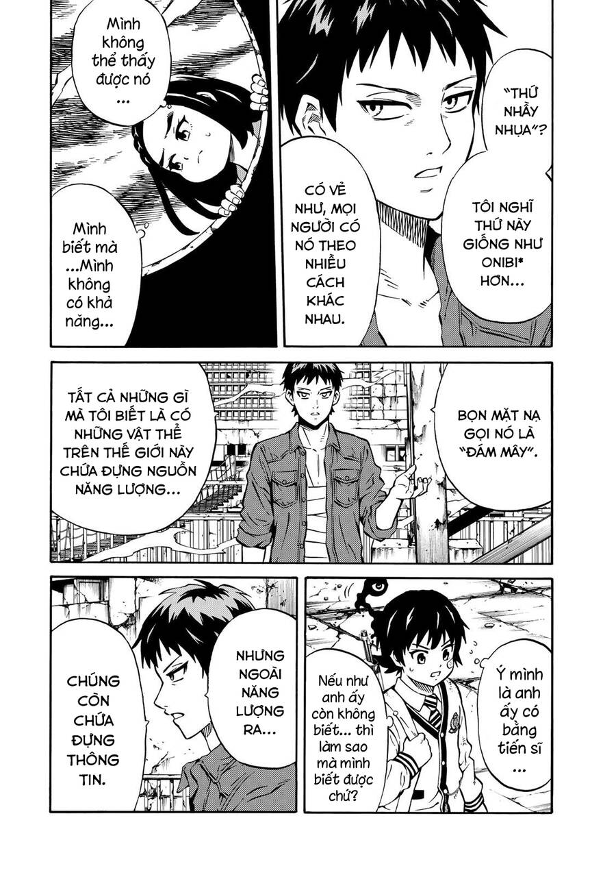 Tenkuu Shinpan Arrive Chapter 15 - 8