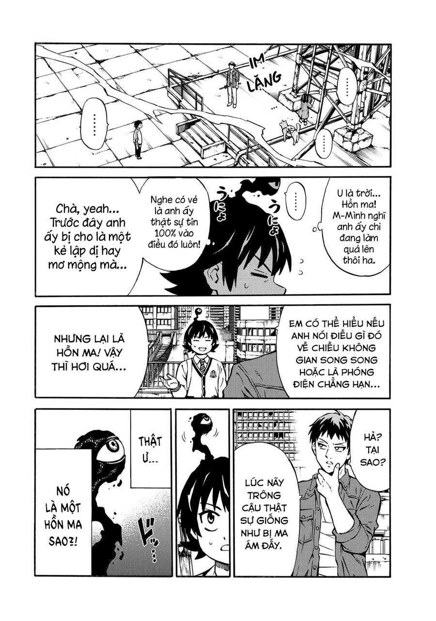 Tenkuu Shinpan Arrive Chapter 15 - 10