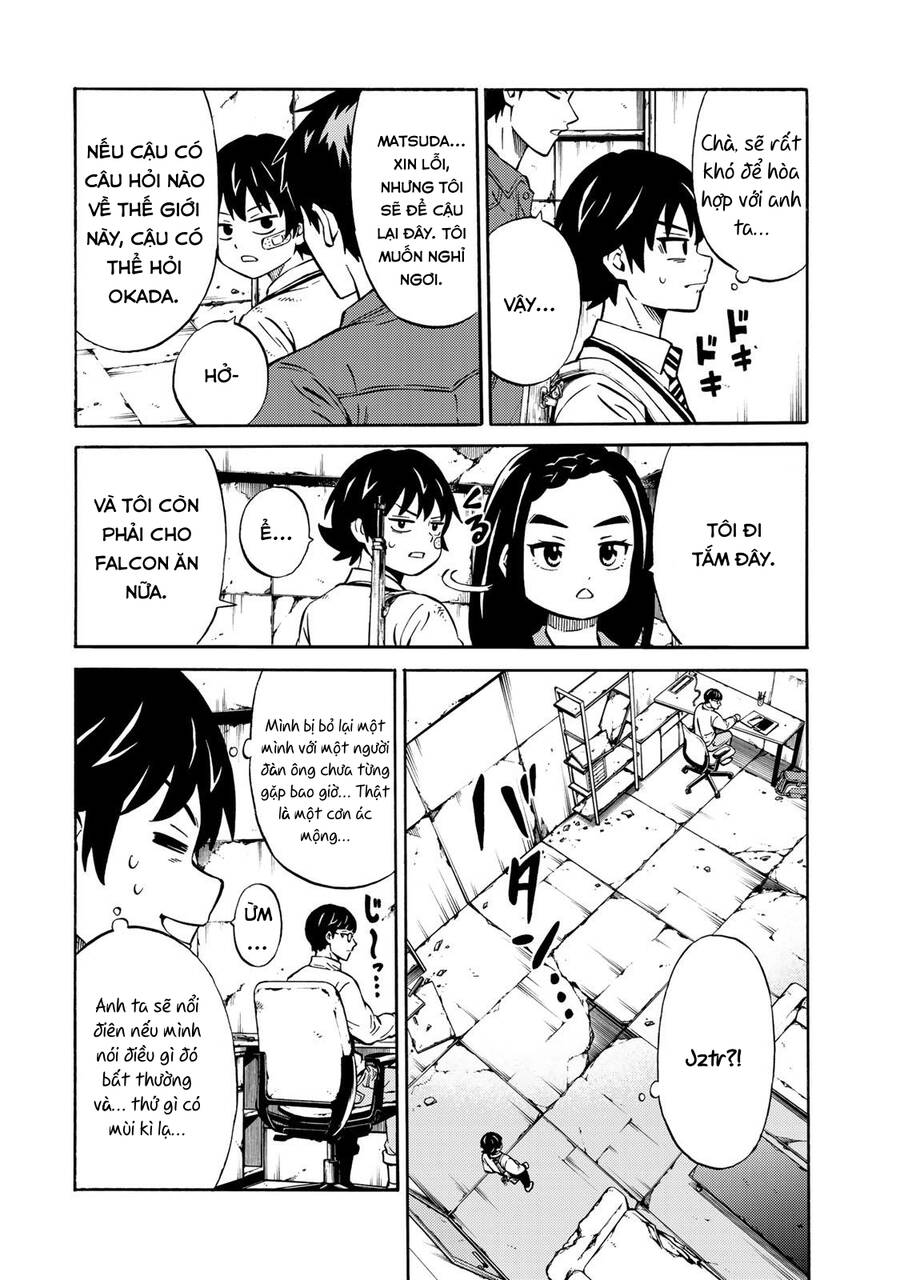 Tenkuu Shinpan Arrive Chapter 16 - 12