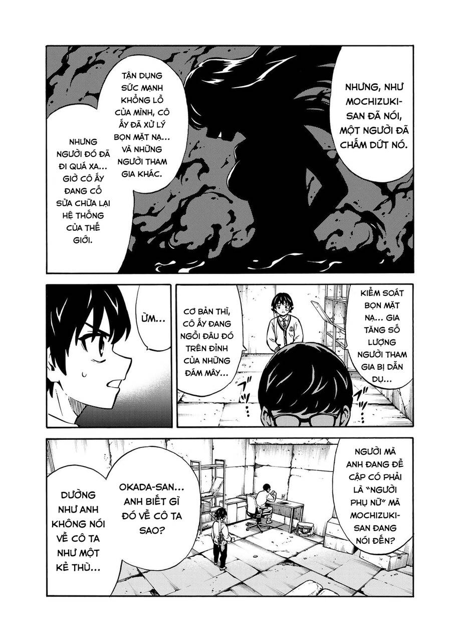 Tenkuu Shinpan Arrive Chapter 16 - 15