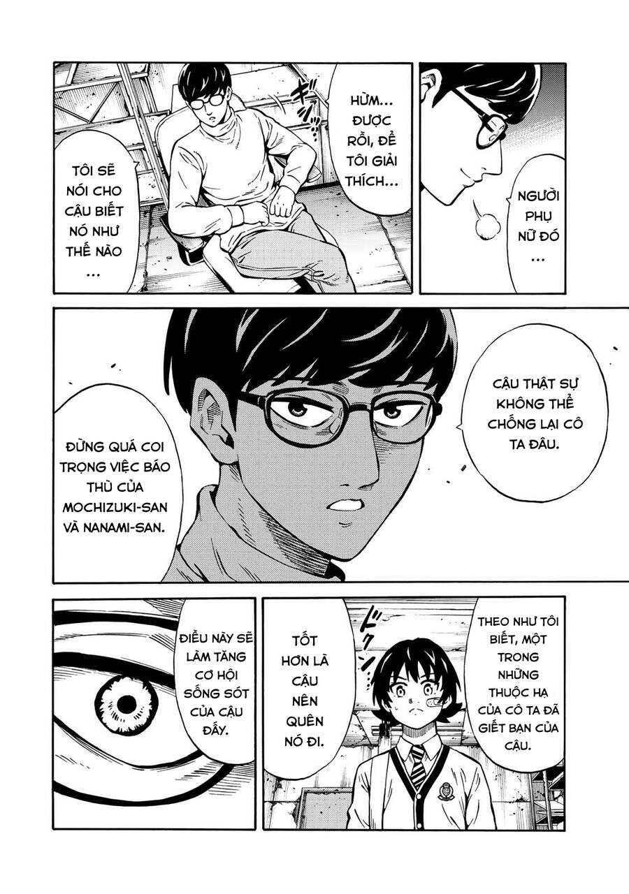 Tenkuu Shinpan Arrive Chapter 16 - 16