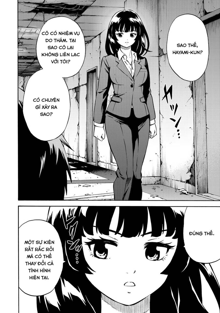 Tenkuu Shinpan Arrive Chapter 16 - 18