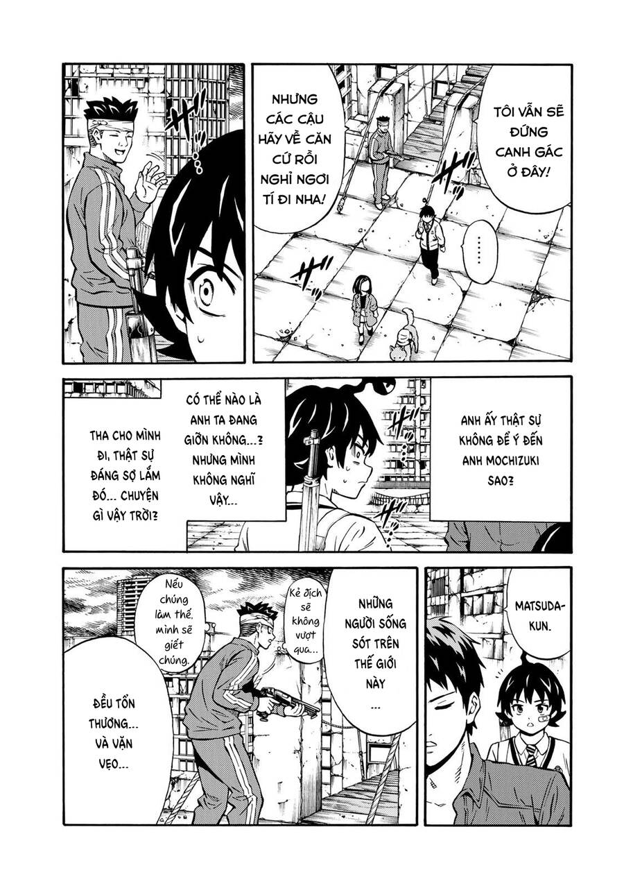 Tenkuu Shinpan Arrive Chapter 16 - 7