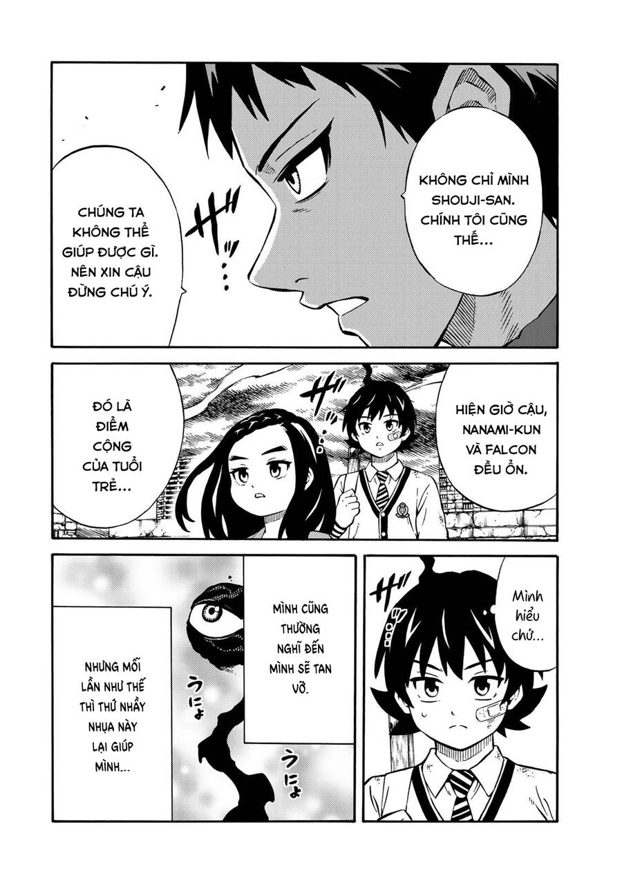 Tenkuu Shinpan Arrive Chapter 16 - 8