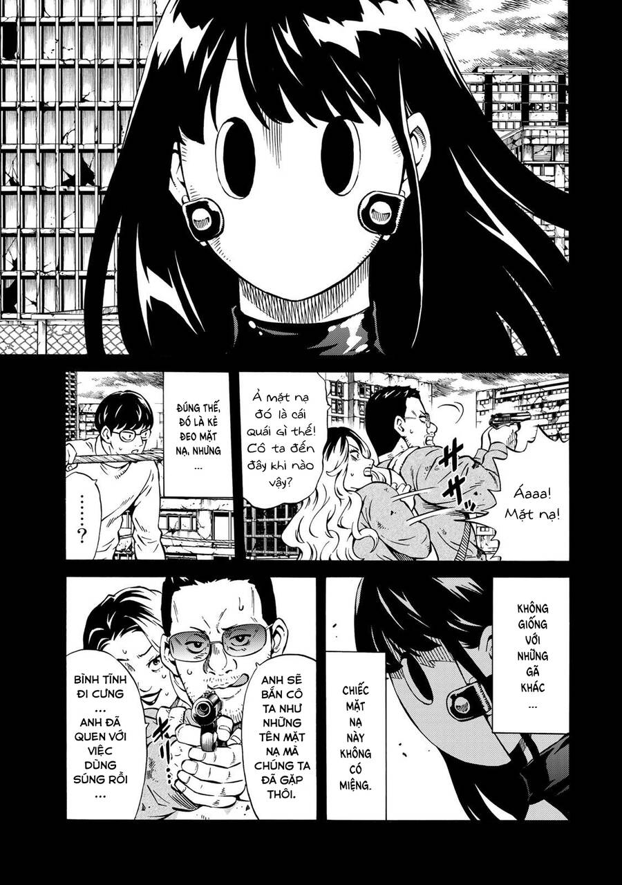 Tenkuu Shinpan Arrive Chapter 17 - 11