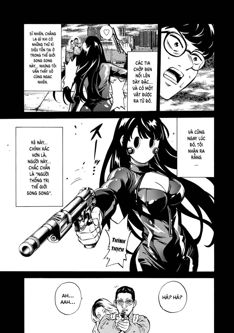 Tenkuu Shinpan Arrive Chapter 17 - 13