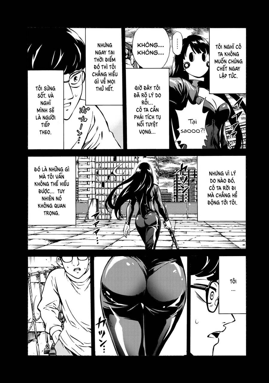 Tenkuu Shinpan Arrive Chapter 17 - 15