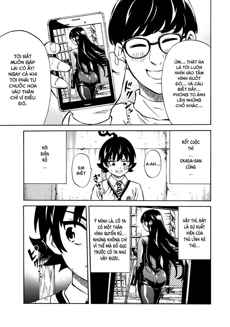 Tenkuu Shinpan Arrive Chapter 17 - 17