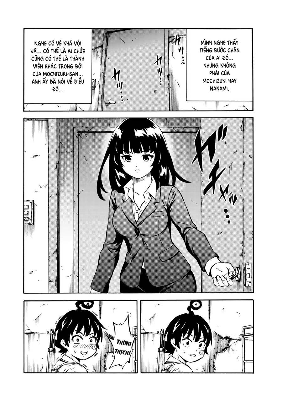 Tenkuu Shinpan Arrive Chapter 17 - 18