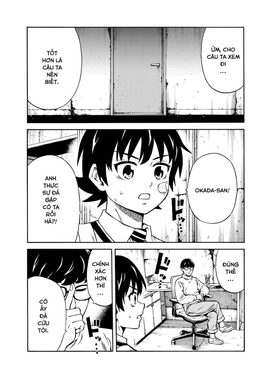 Tenkuu Shinpan Arrive Chapter 17 - 5