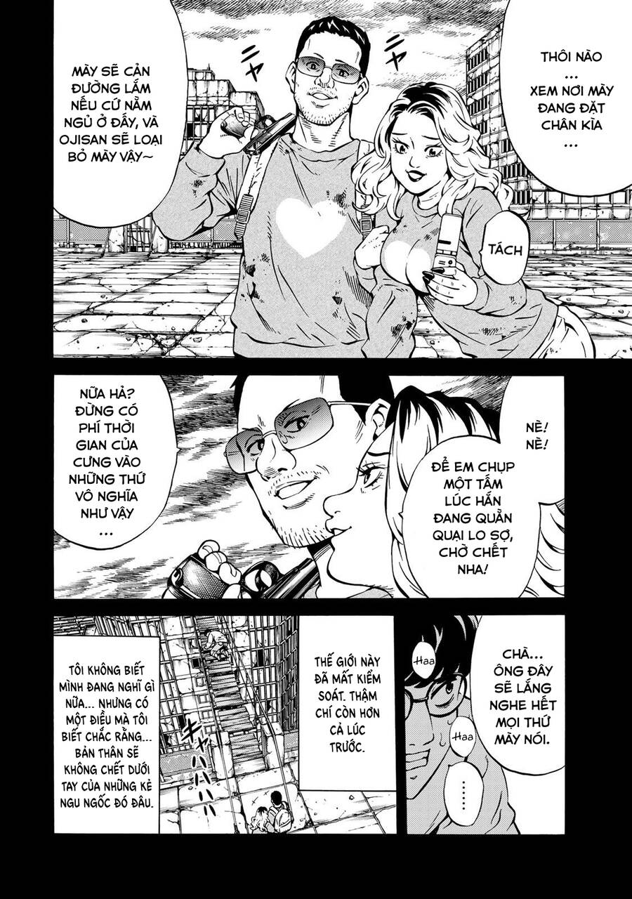 Tenkuu Shinpan Arrive Chapter 17 - 8