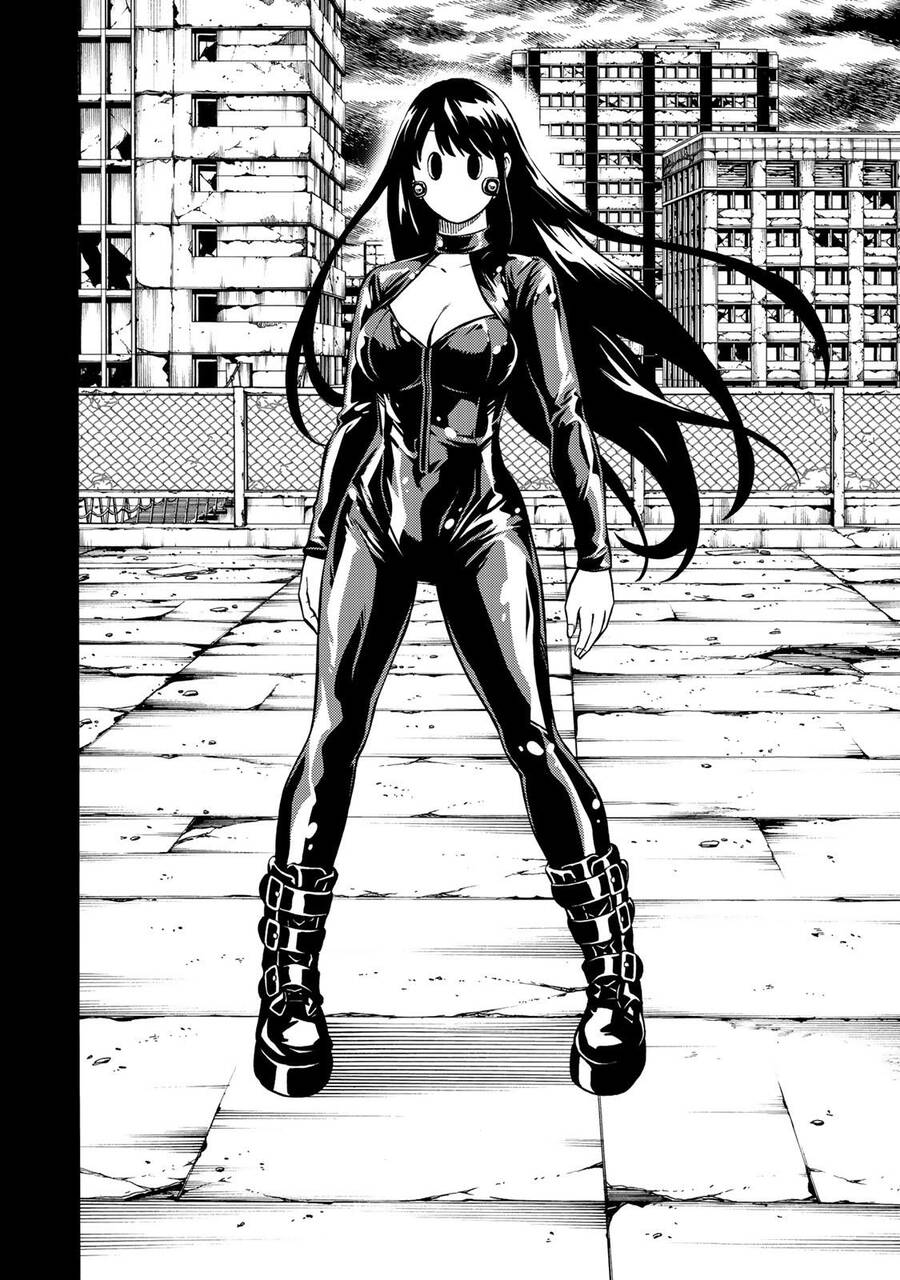 Tenkuu Shinpan Arrive Chapter 17 - 10