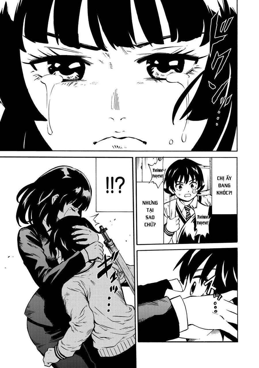 Tenkuu Shinpan Arrive Chapter 18 - 5