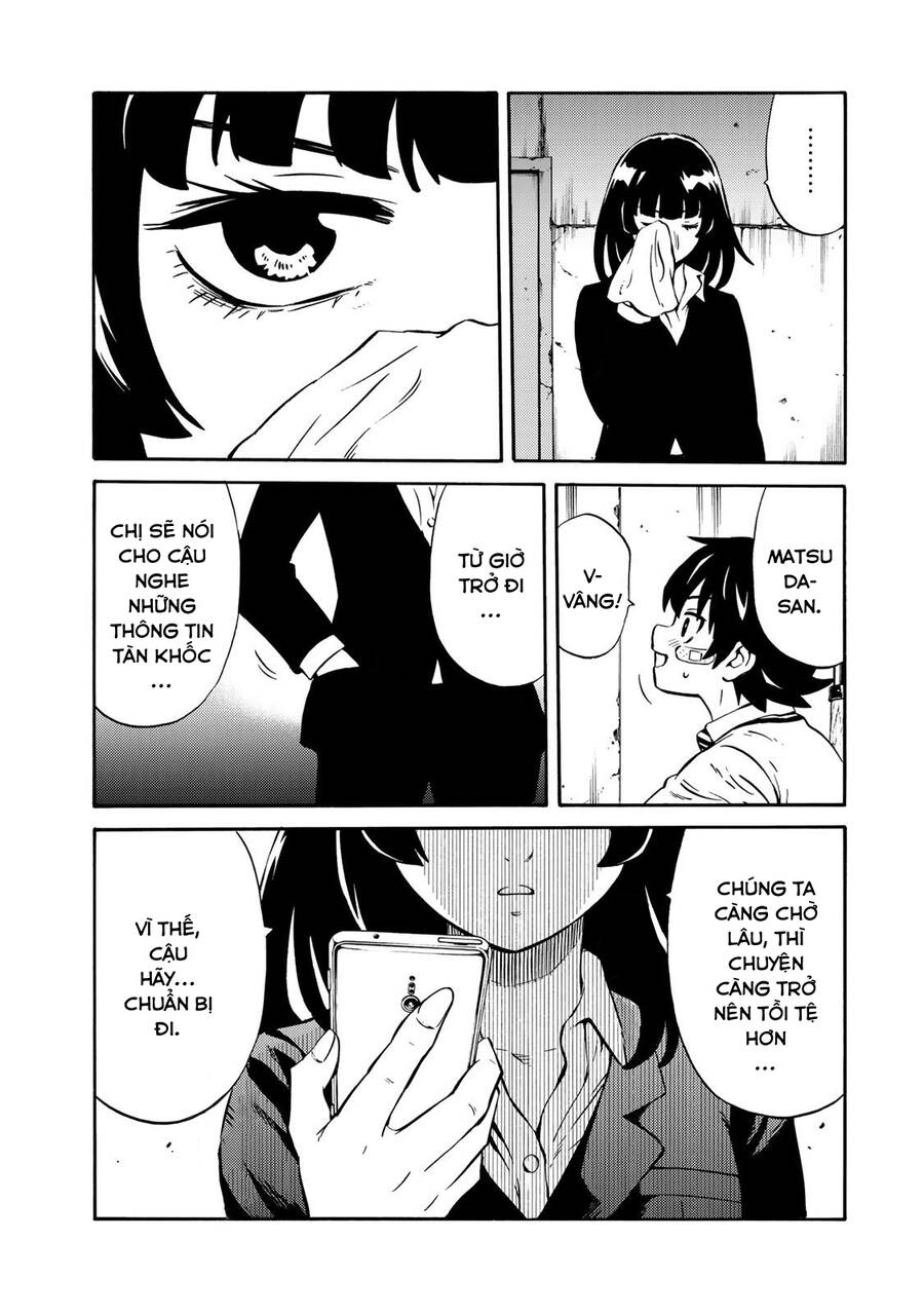 Tenkuu Shinpan Arrive Chapter 18 - 8