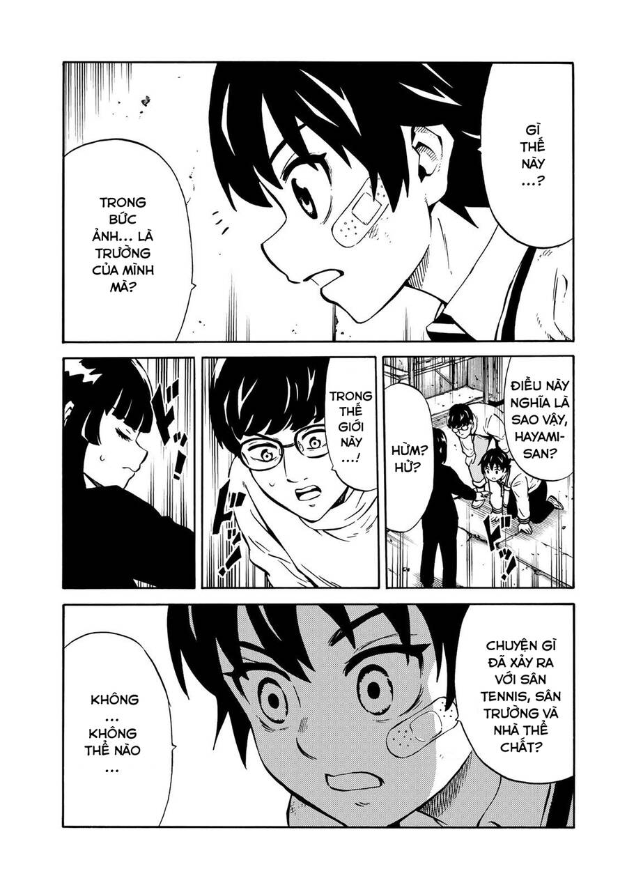 Tenkuu Shinpan Arrive Chapter 18 - 10