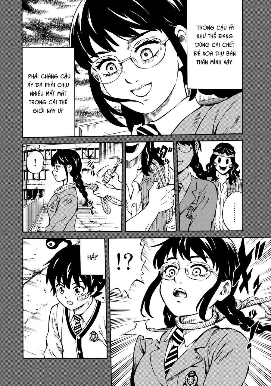 Tenkuu Shinpan Arrive Chapter 19 - 16