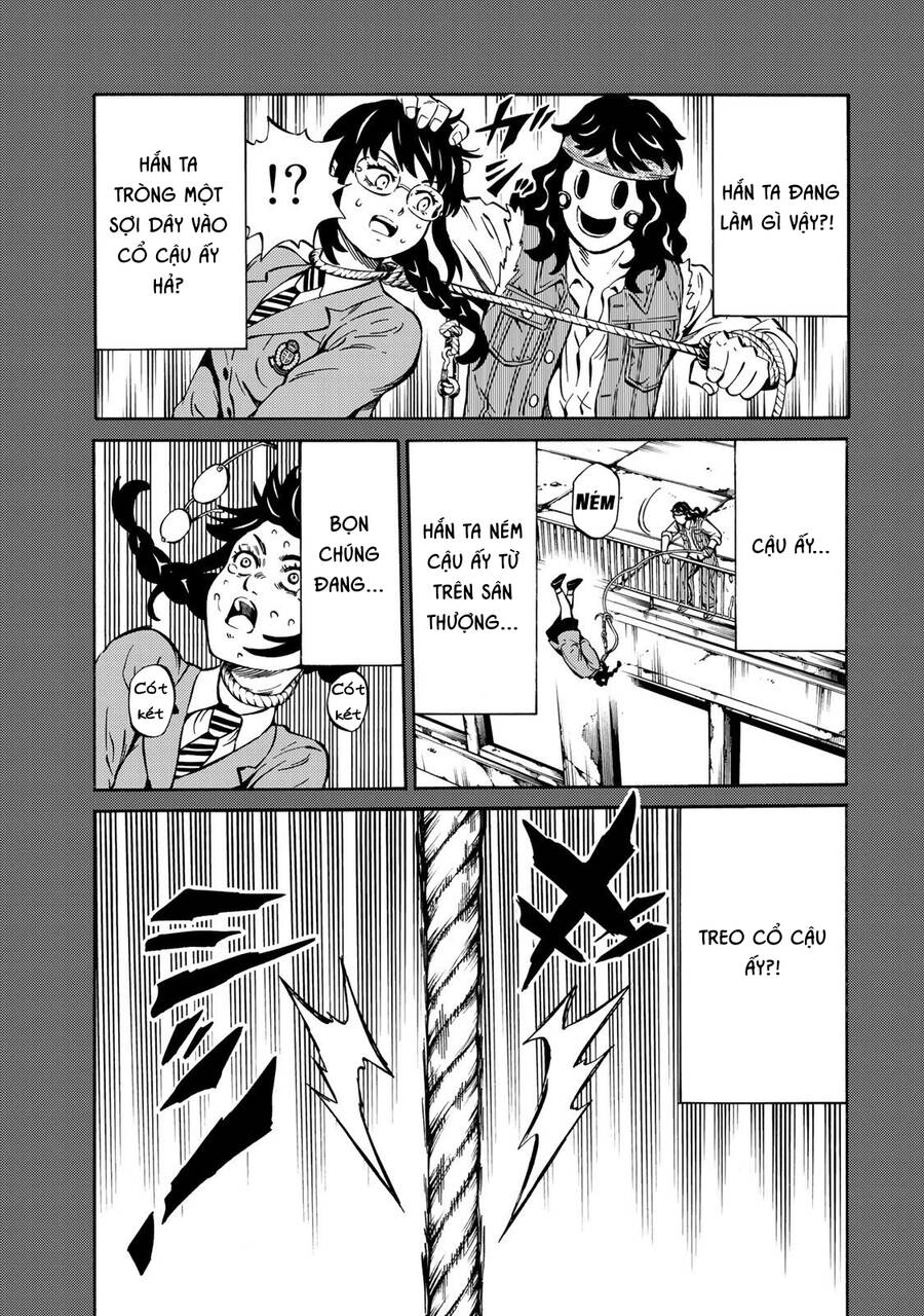 Tenkuu Shinpan Arrive Chapter 19 - 17