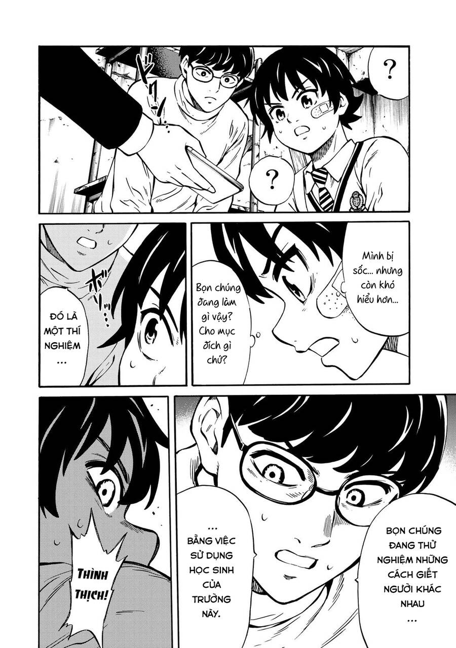 Tenkuu Shinpan Arrive Chapter 19 - 18