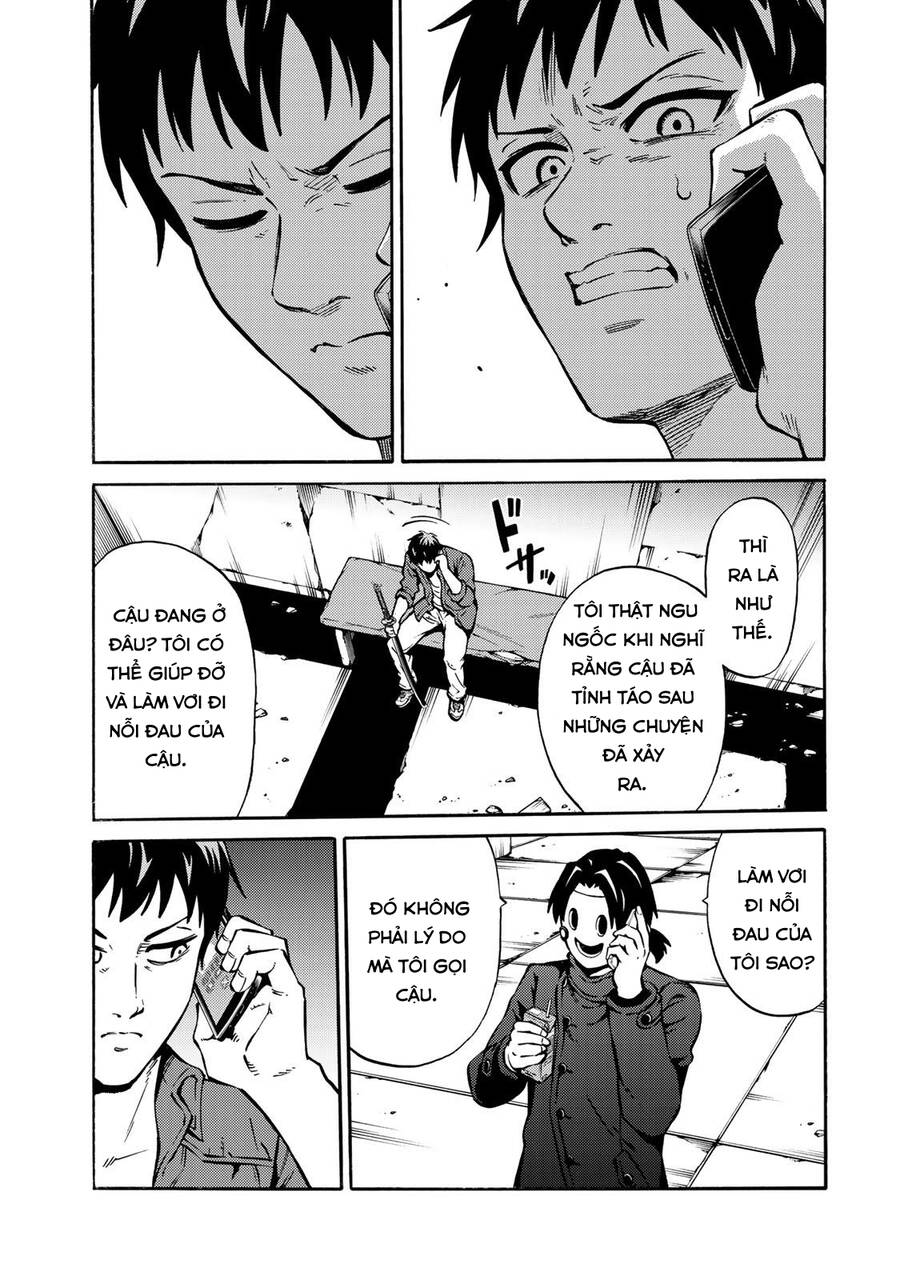 Tenkuu Shinpan Arrive Chapter 19 - 5