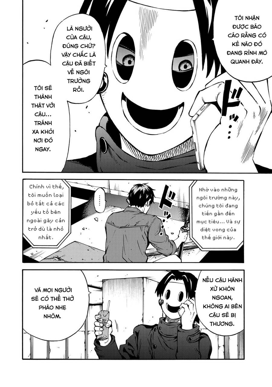 Tenkuu Shinpan Arrive Chapter 19 - 6