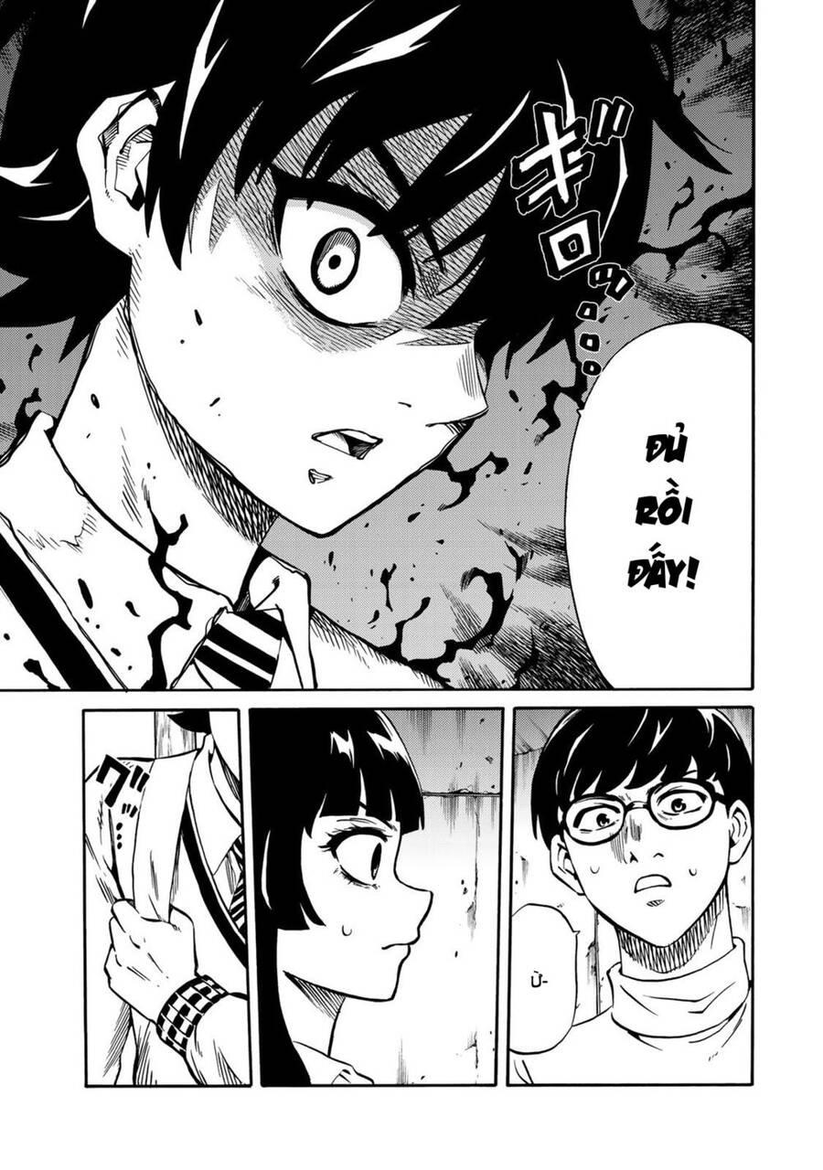 Tenkuu Shinpan Arrive Chapter 20 - 11