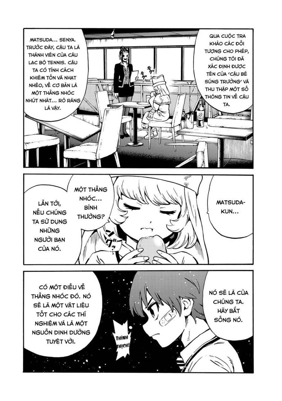 Tenkuu Shinpan Arrive Chapter 20 - 18