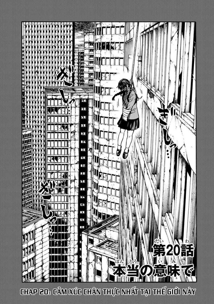 Tenkuu Shinpan Arrive Chapter 20 - 3