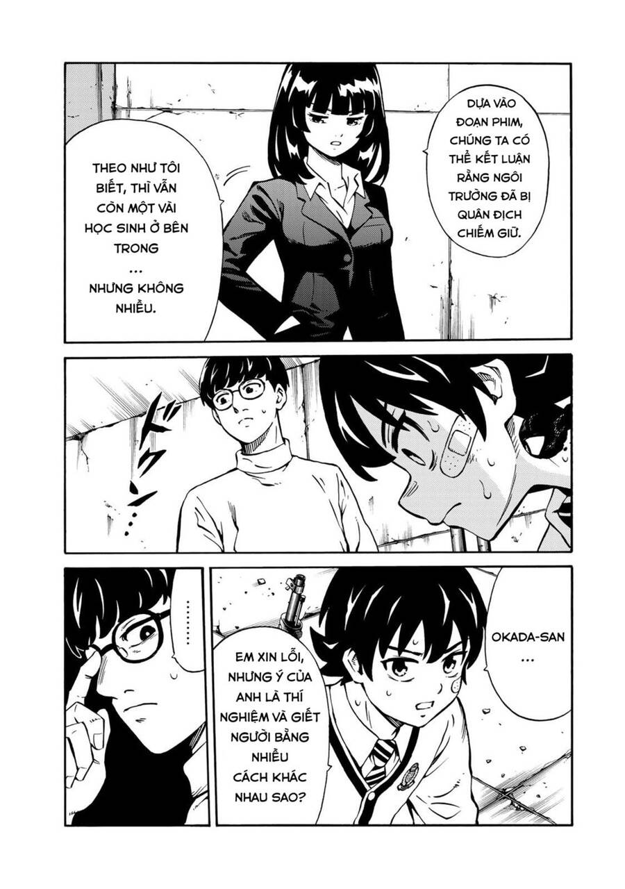 Tenkuu Shinpan Arrive Chapter 20 - 5