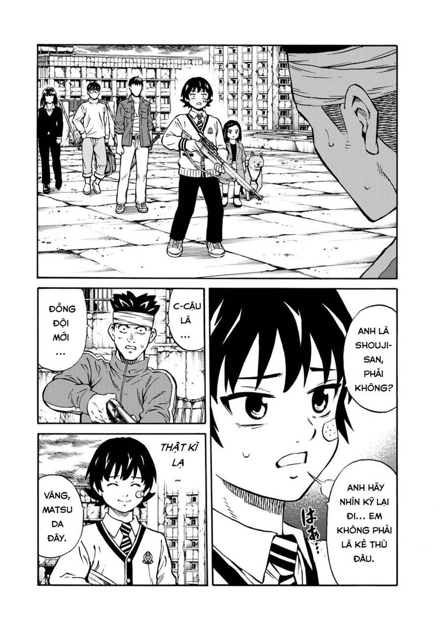 Tenkuu Shinpan Arrive Chapter 21 - 12