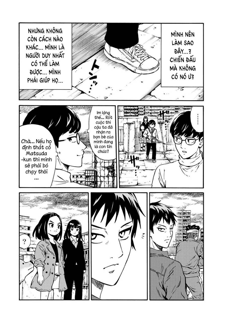 Tenkuu Shinpan Arrive Chapter 22 - 12